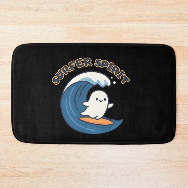 Item preview, Surfing sheet ghost, surfer spirit designed and sold by uunaa.