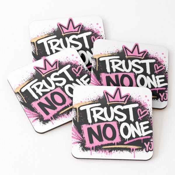 Item preview, Urban Graffiti Streetwear Trust No One Bold Statement designed and sold by Yigal Joseph.
