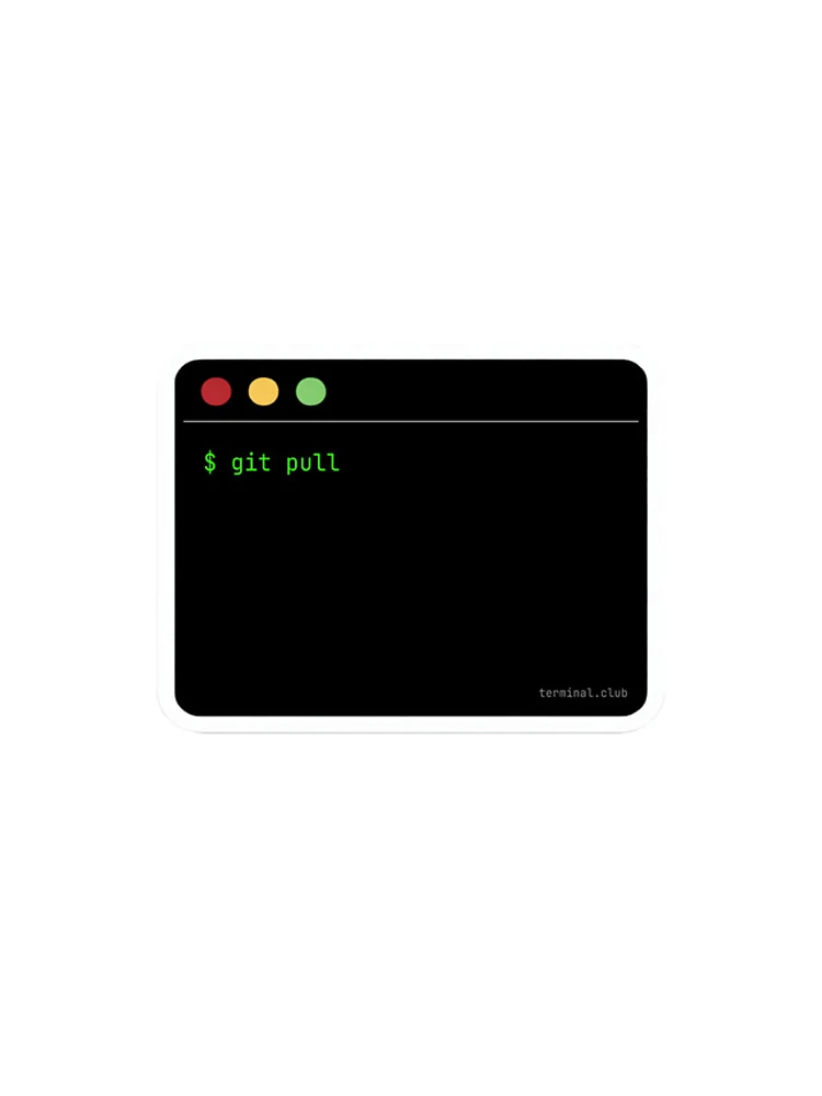 Thumbnail 4 of 4, iPhone Case, git pull – Minimal Developer Command designed and sold by TerminalClub.
