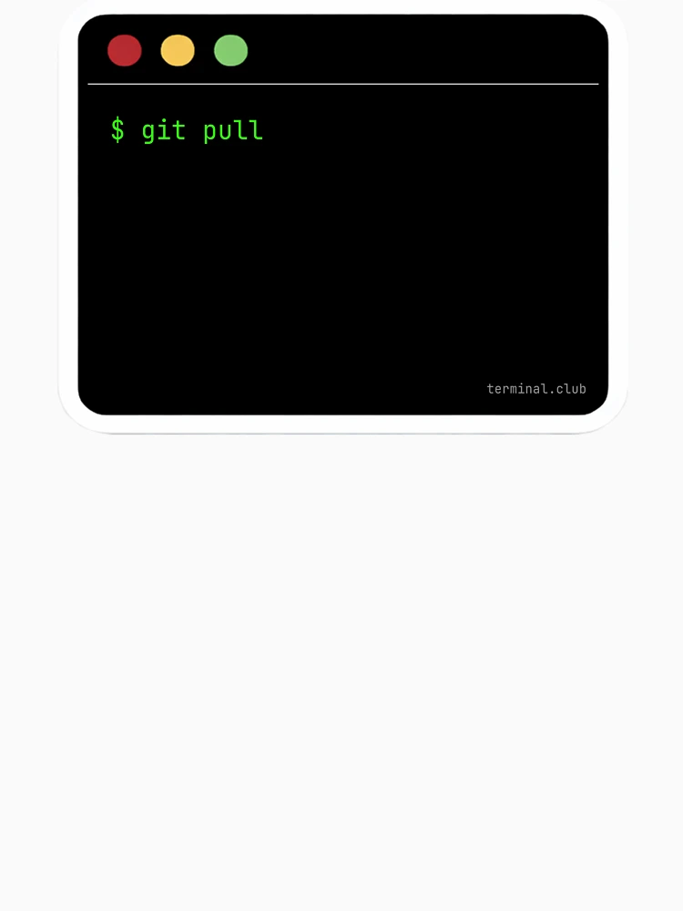 Thumbnail 6 of 6, Pullover Hoodie, git pull – Minimal Developer Command designed and sold by TerminalClub.