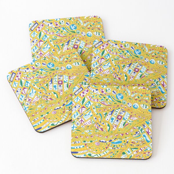 Item preview, Yellow Abstract Design designed and sold by BScottDesign.