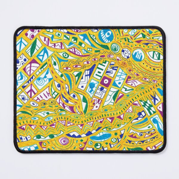 Item preview, Yellow Abstract Design designed and sold by BScottDesign.