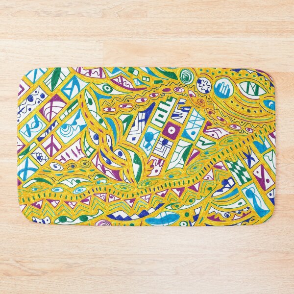 Item preview, Yellow Abstract Design designed and sold by BScottDesign.