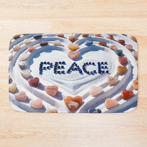Item preview, The Path To Peace Is Love designed and sold by Roanemermaid.