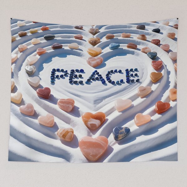Item preview, The Path To Peace Is Love designed and sold by Roanemermaid.