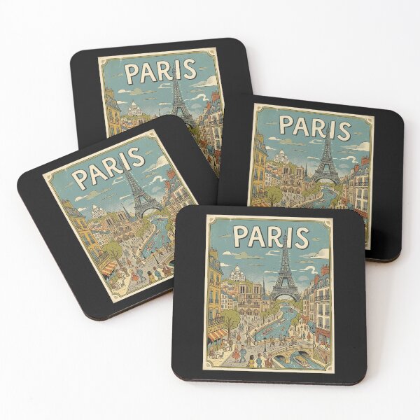 Item preview, Visit Paris - France designed and sold by civomgon.
