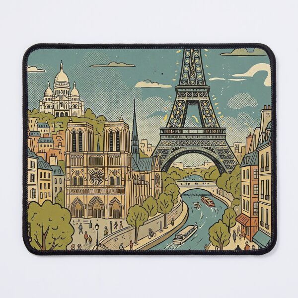 Item preview, Visit Paris - France designed and sold by civomgon.