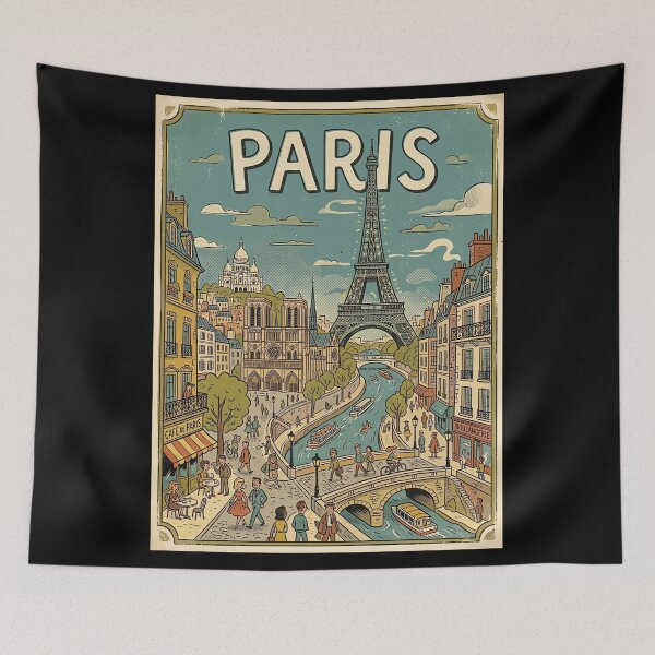Item preview, Visit Paris - France designed and sold by civomgon.