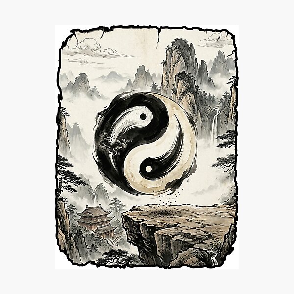Item preview, Yin and Yang spirit designed and sold by MasterShong.