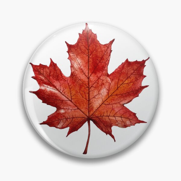 Item preview, Canadian Maple Leaf designed and sold by Painted PairADice.