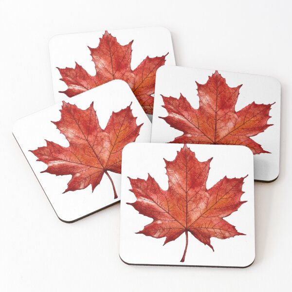 Item preview, Canadian Maple Leaf designed and sold by Painted PairADice.