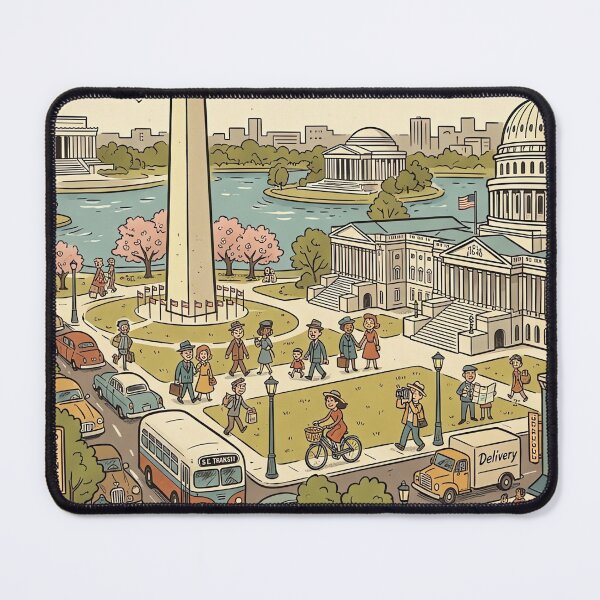 Item preview, Visit Washington DC designed and sold by civomgon.
