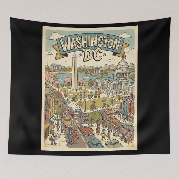 Item preview, Visit Washington DC designed and sold by civomgon.
