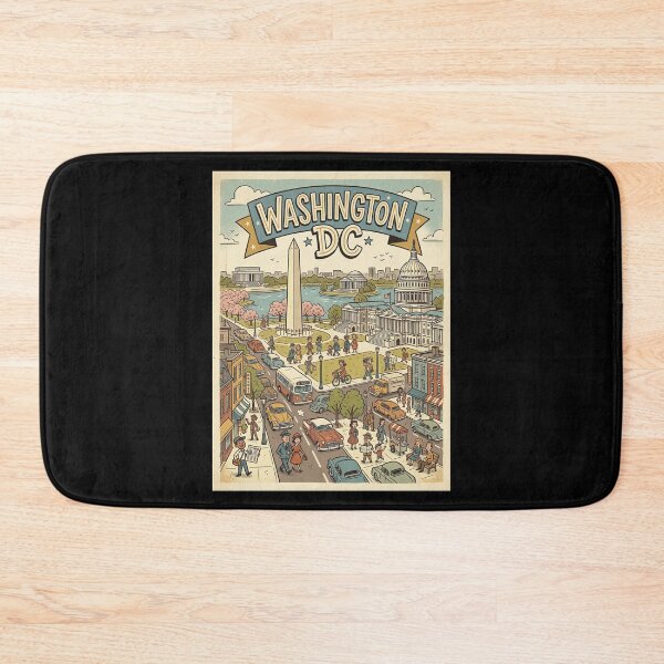 Item preview, Visit Washington DC designed and sold by civomgon.