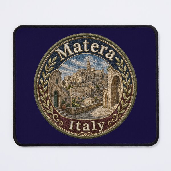 Item preview, Matera, Italy – Sassi, rock architecture & olive ornamentation designed and sold by Girih.
