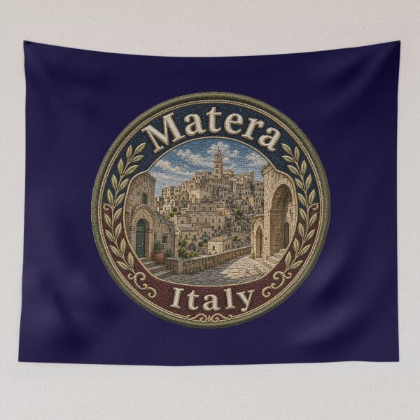 Item preview, Matera, Italy – Sassi, rock architecture & olive ornamentation designed and sold by Girih.