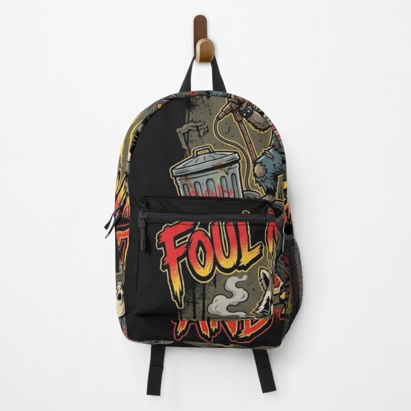 Item preview, Foul Mouthed and Feral Raccoon Punk Rocker Design designed and sold by kioncoi84.
