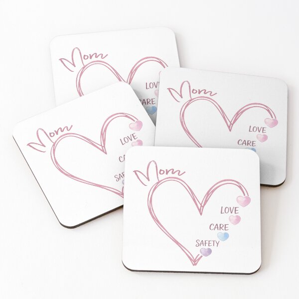 Item preview, Mom Love, Care, Safety, Mother Day Special Gift For Mom  designed and sold by Thread&Fable.