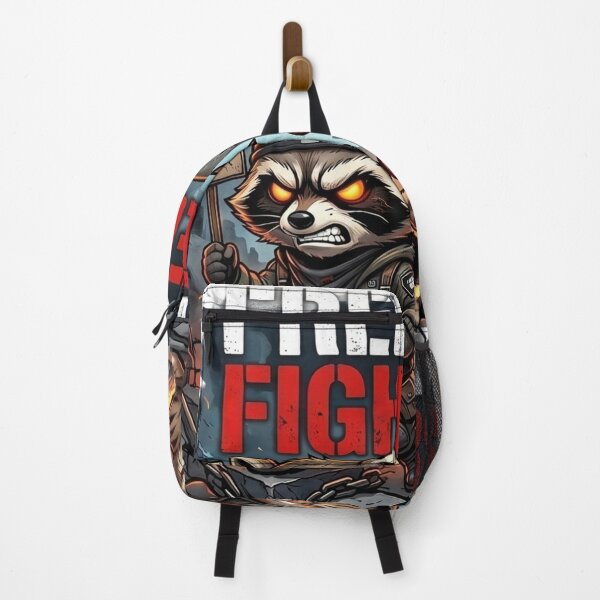 Item preview, Revolutionary Raccoon and Cat Freedom Fighters War designed and sold by Pandora´s Box.