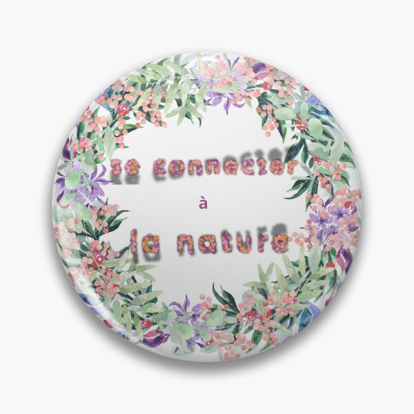 Item preview, connect with nature designed and sold by Rêve-la-vie.