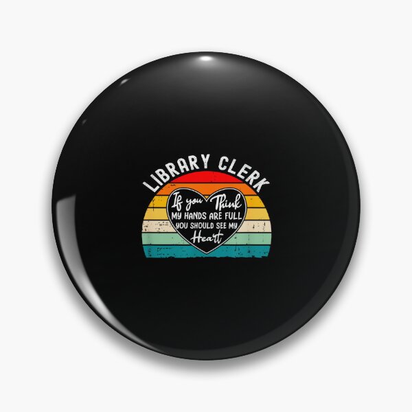 Item preview, Library Clerk Job Coworker Appreciation Media Specialist designed and sold by MarkVHulings.