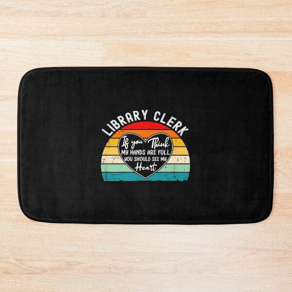 Item preview, Library Clerk Job Coworker Appreciation Media Specialist designed and sold by MarkVHulings.