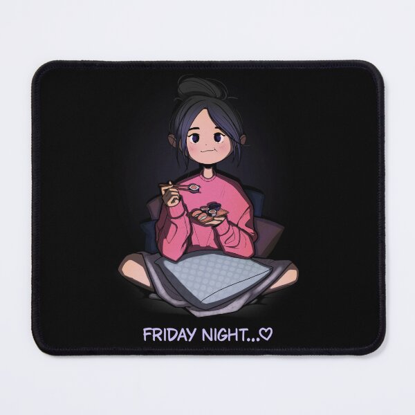 Item preview, Friday night vibes designed and sold by Lala cozy art.