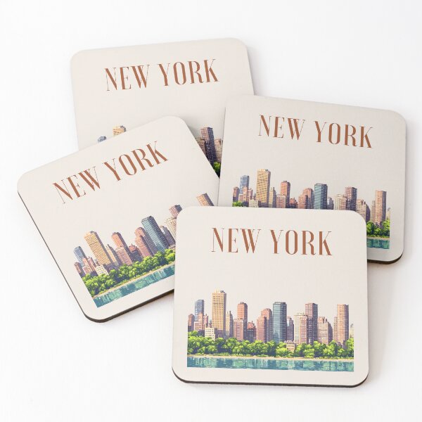 Item preview, New York City Aesthetic | Minimal NYC Typography Design designed and sold by Lillies-2003.
