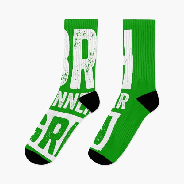 Item preview, Bruh Winners Wear Green - Funny Distressed Typography Quote designed and sold by ArcaneArtistry.