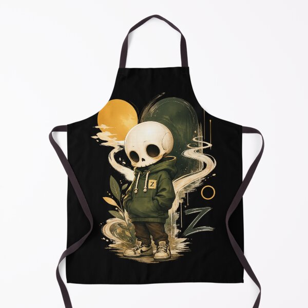 Item preview, Hand Drawn Relatable Burnout Skeleton Sketch Sticker designed and sold by Zenvique Art.