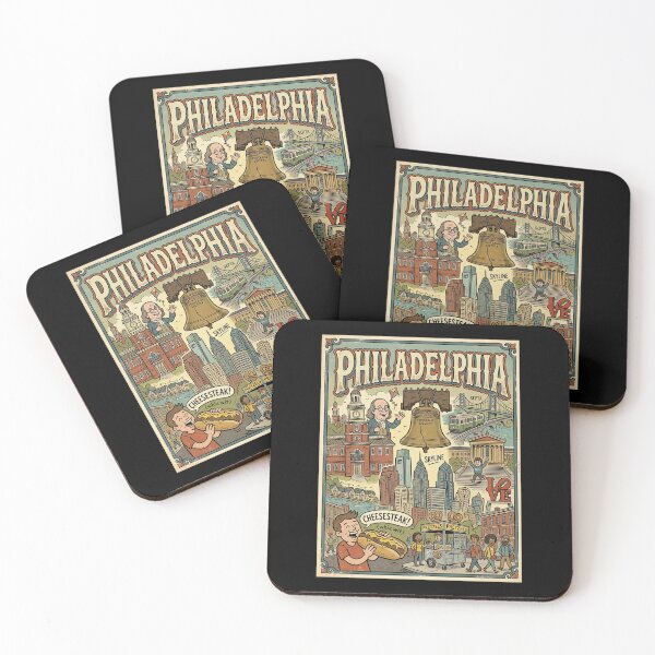 Item preview, Visit Philadelphia - Pennsylvania designed and sold by civomgon.