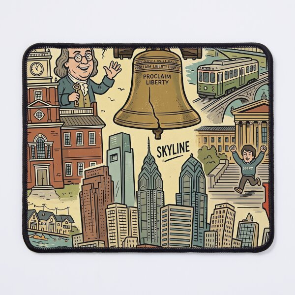 Item preview, Visit Philadelphia - Pennsylvania designed and sold by civomgon.