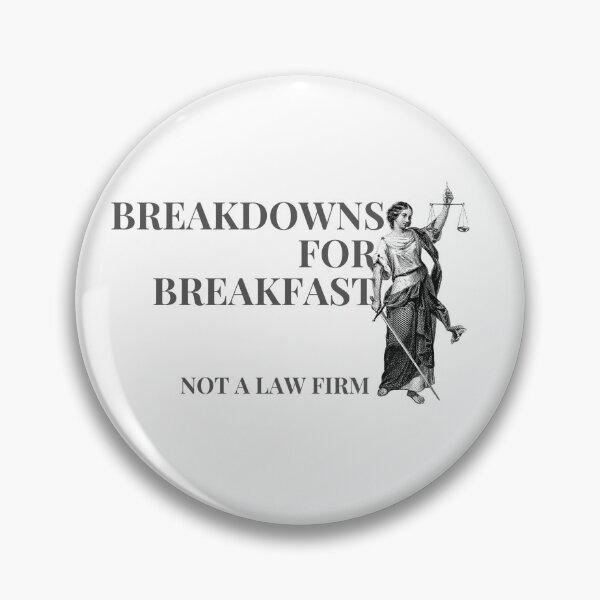 Item preview, Not a Law Firm designed and sold by Breakdowns For Breakfast.