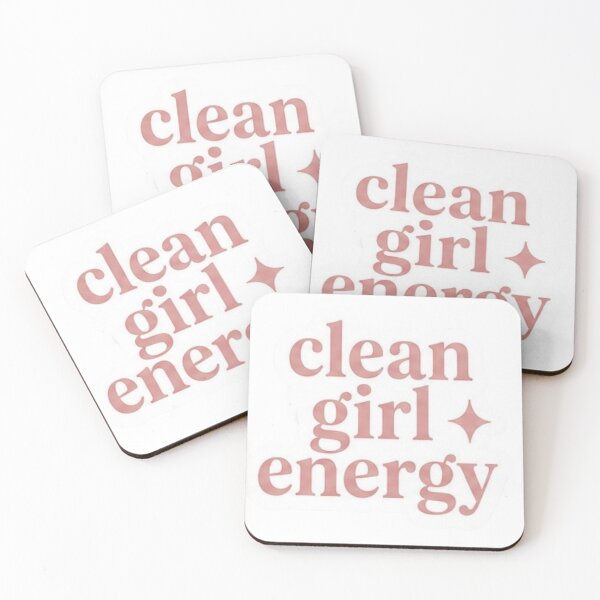 Item preview, Clean Girl Energy Minimal Aesthetic designed and sold by Vimi Doodles.