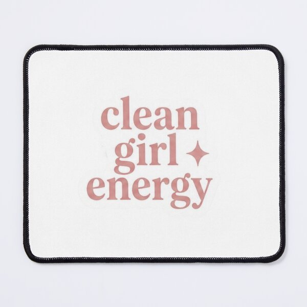 Item preview, Clean Girl Energy Minimal Aesthetic designed and sold by Vimi Doodles.