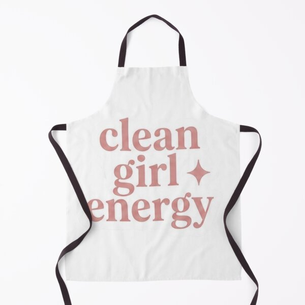 Item preview, Clean Girl Energy Minimal Aesthetic designed and sold by Vimi Doodles.