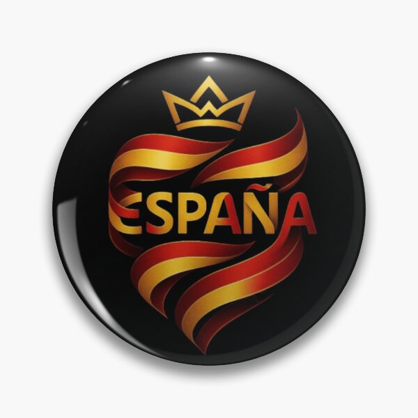 Item preview, Spain Flag España Design, Spanish Flag Shirt, España Pride, Red Yellow Flag, Spanish Culture, Madrid Barcelona, Spain Travel, National Pride Art designed and sold by Typologystudios.