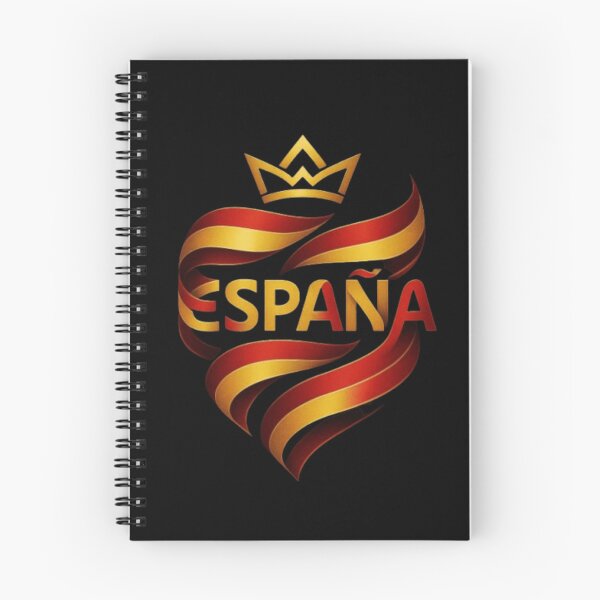 Item preview, Spain Flag España Design, Spanish Flag Shirt, España Pride, Red Yellow Flag, Spanish Culture, Madrid Barcelona, Spain Travel, National Pride Art designed and sold by Typologystudios.