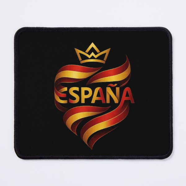 Item preview, Spain Flag España Design, Spanish Flag Shirt, España Pride, Red Yellow Flag, Spanish Culture, Madrid Barcelona, Spain Travel, National Pride Art designed and sold by Typologystudios.
