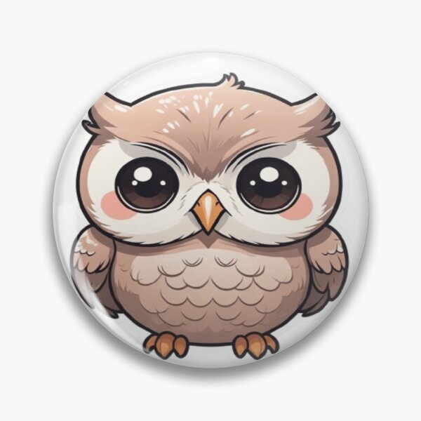 Item preview, Owl Stickers & Magnets – Wisdom & Night Aesthetics designed and sold by zakarov27.