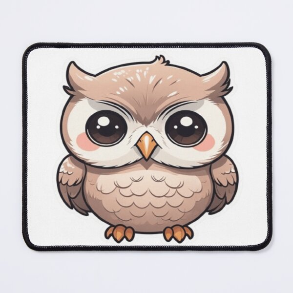 Item preview, Owl Stickers & Magnets – Wisdom & Night Aesthetics designed and sold by zakarov27.