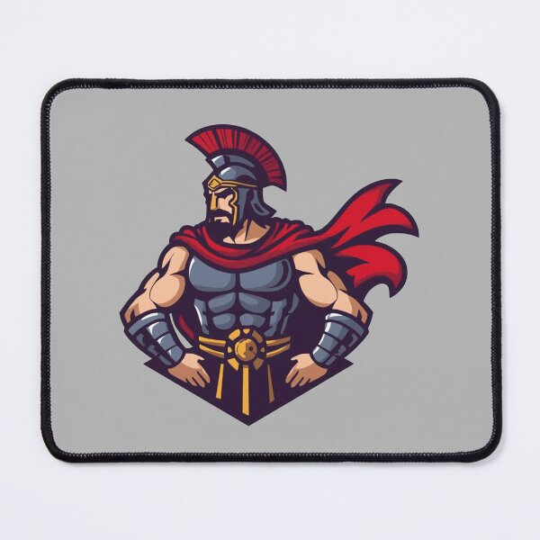 Item preview, Spartan Commander Warrior – Legendary Ancient Greek Hero Design designed and sold by MerlinWear.