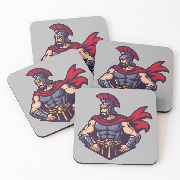 Item preview, Spartan Commander Warrior – Legendary Ancient Greek Hero Design designed and sold by MerlinWear.