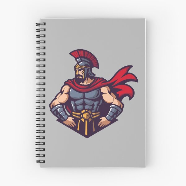 Item preview, Spartan Commander Warrior – Legendary Ancient Greek Hero Design designed and sold by MerlinWear.