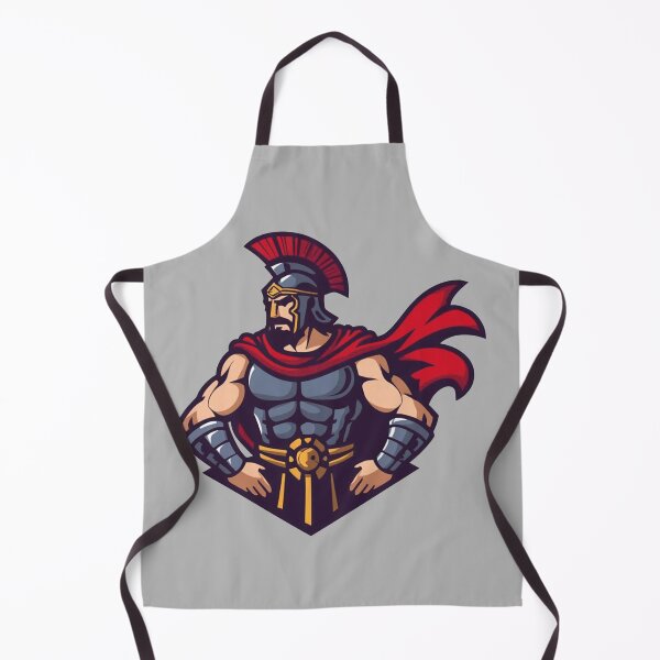 Item preview, Spartan Commander Warrior – Legendary Ancient Greek Hero Design designed and sold by MerlinWear.