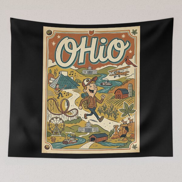 Item preview, Visit Ohio designed and sold by civomgon.