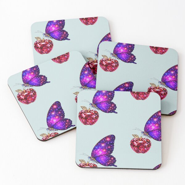 Item preview, Cosmic Butterfly on Crystal Apple designed and sold by ALWAHO.