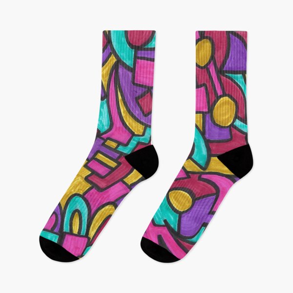 Item preview, Colorful Abstract Design designed and sold by BScottDesign.