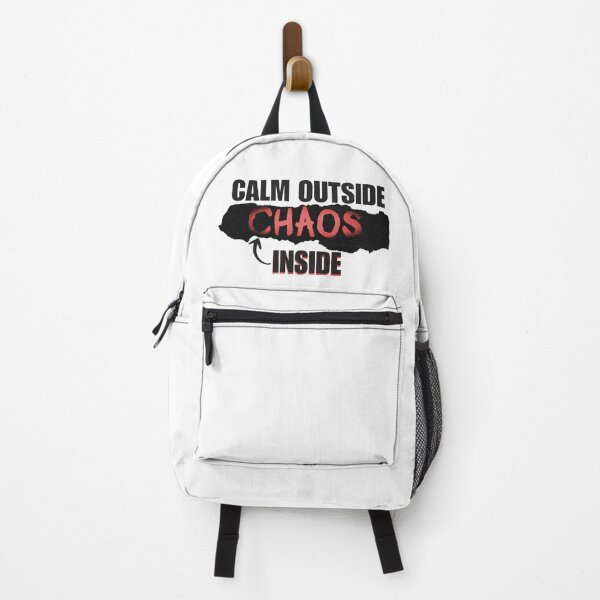 Item preview, Calm Outside Chaos Inside designed and sold by 1timelab.