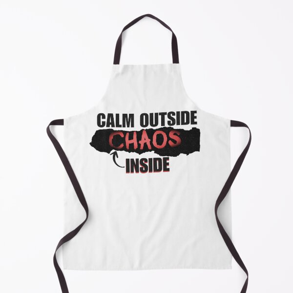 Item preview, Calm Outside Chaos Inside designed and sold by 1timelab.